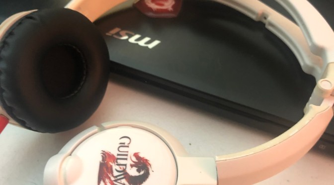 SteelSeries flex Guild wars 2, headset Earpads Leather Ear Cushions